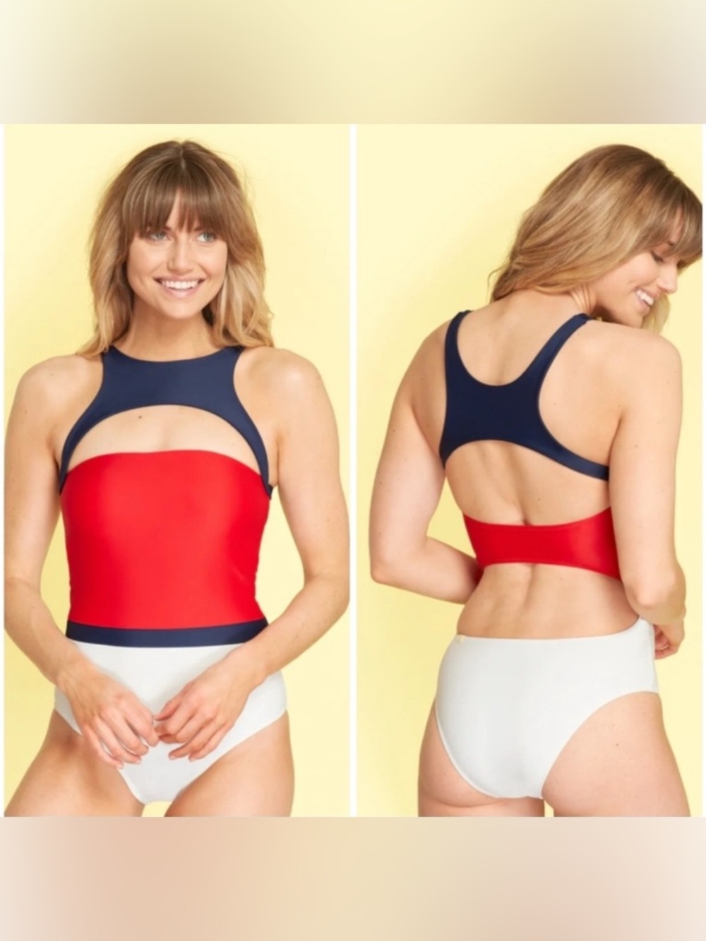 Summersalt NWOT Intercoastal One Piece Swim Suit size 10